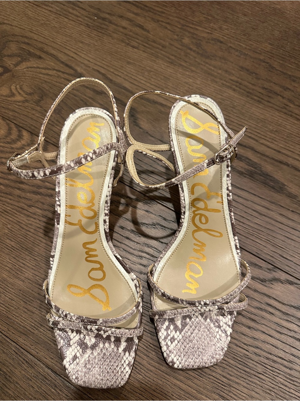 Sam Edelman Presley Strappy Kitten Heel